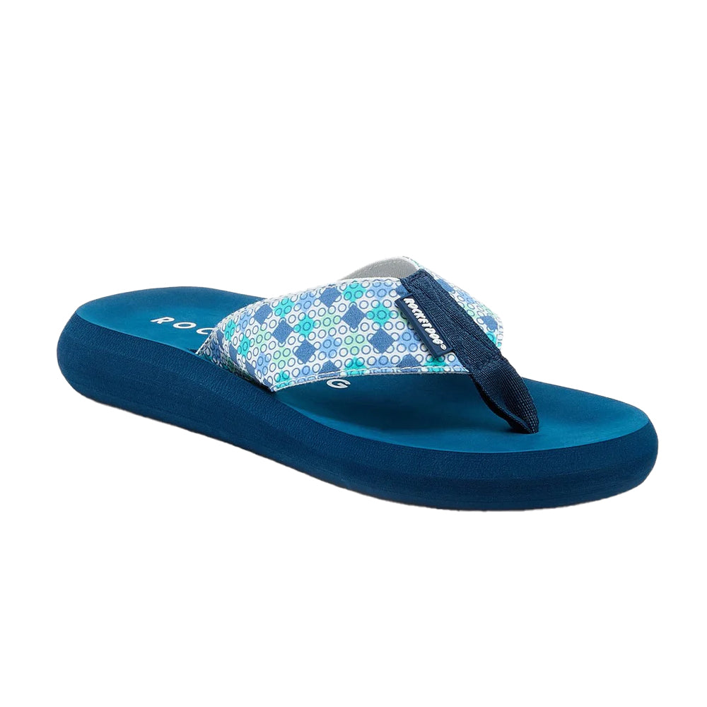 Multicoloured - Front - Rocket Dog Womens-Ladies Spotlight Knox Flip Flops