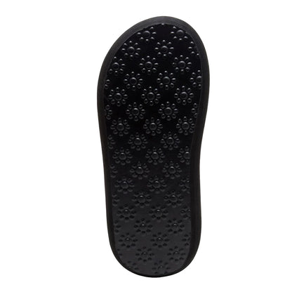 Black-Multicoloured - Back - Rocket Dog Womens-Ladies Splash Bahama Flip Flops