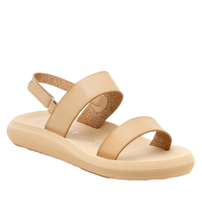 Camel - Front - Rocket Dog Womens-Ladies Sunshine Sandals