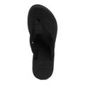 Black - Side - Rocket Dog Womens-Ladies Tizzy Webbing Flip Flops