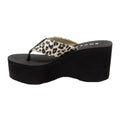 Natural - Side - Rocket Dog Womens-Ladies Crush Leon Sandals