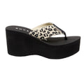 Natural - Lifestyle - Rocket Dog Womens-Ladies Crush Leon Sandals