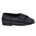 Check - Back - GBS Bill Touch Fastening Slipper - Mens Slippers - Mens Slipper