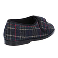 Check - Side - GBS Bill Touch Fastening Slipper - Mens Slippers - Mens Slipper