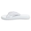White - Side - Rocket Dog Womens-Ladies Sunset Webbing Flip Flops
