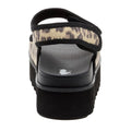 Tan-Black - Back - Rocket Dog Womens-Ladies Balmy Dexter Sandals