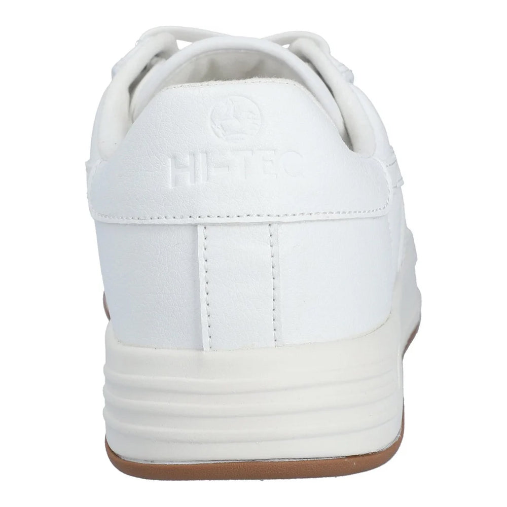 White - Back - Hi-Tec Mens Freedom Trainers