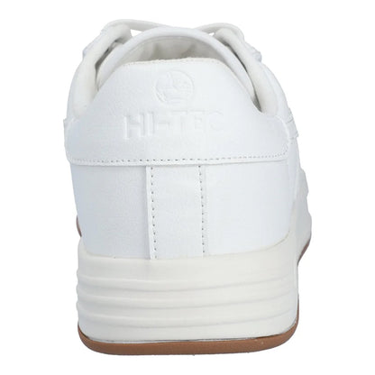White - Back - Hi-Tec Mens Freedom Trainers
