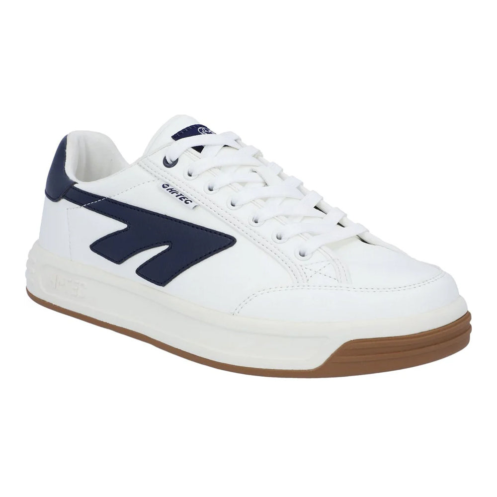 White-Navy - Front - Hi-Tec Mens Freedom Trainers