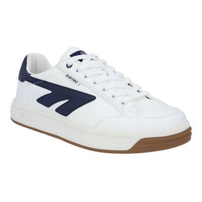 White-Navy - Front - Hi-Tec Mens Freedom Trainers