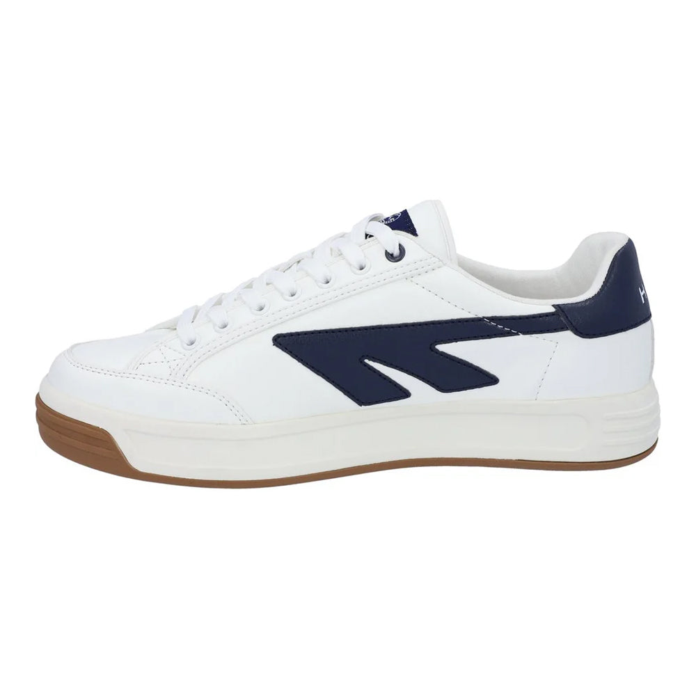 White-Navy - Side - Hi-Tec Mens Freedom Trainers