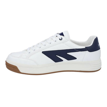 White-Navy - Side - Hi-Tec Mens Freedom Trainers