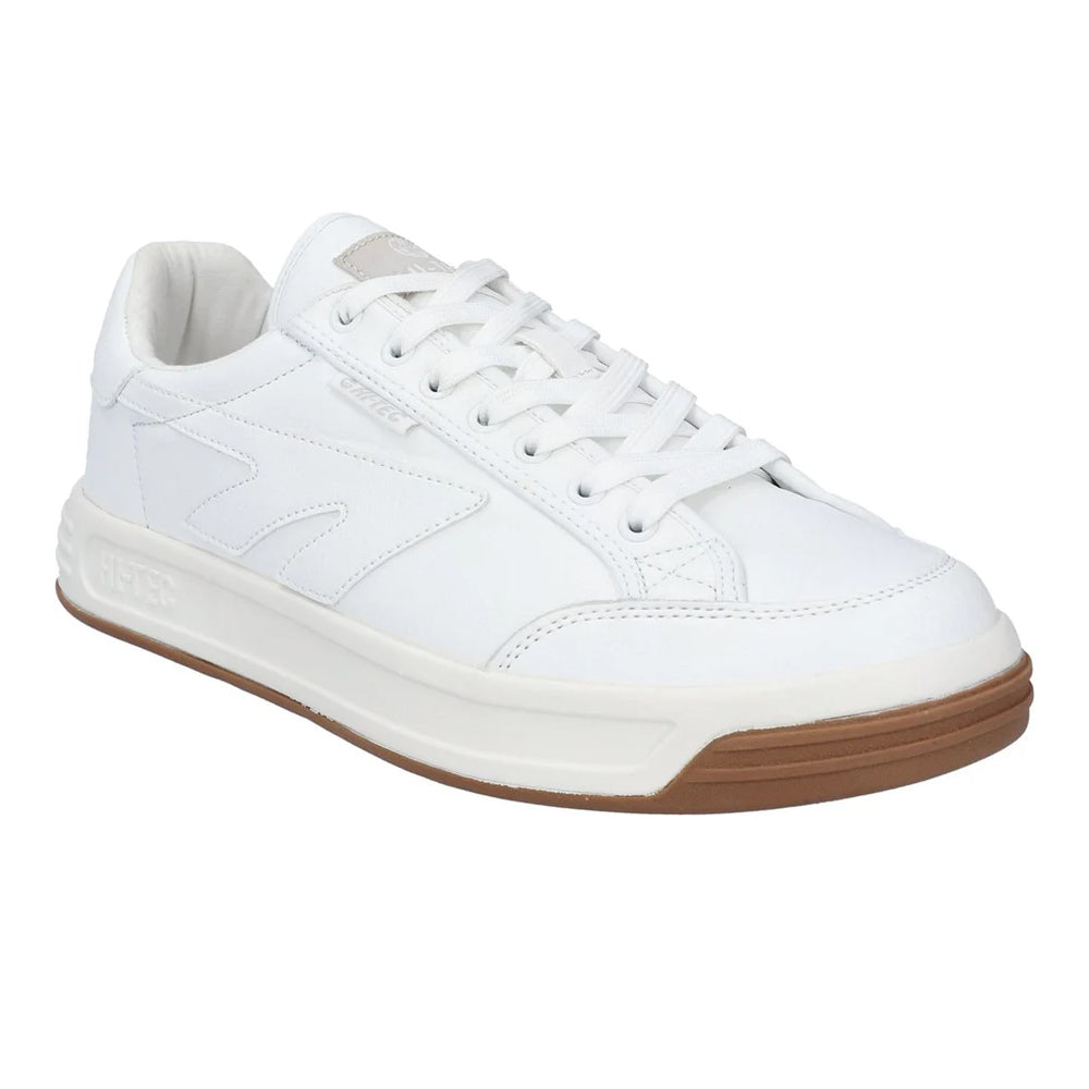 White - Front - Hi-Tec Mens Freedom Trainers