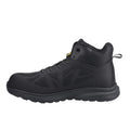Black - Back - Amblers Unisex Adult Relay Safety Walking Boots
