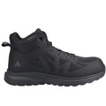 Black - Side - Amblers Unisex Adult Relay Safety Walking Boots