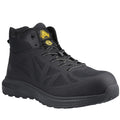 Black - Front - Amblers Unisex Adult Relay Safety Walking Boots