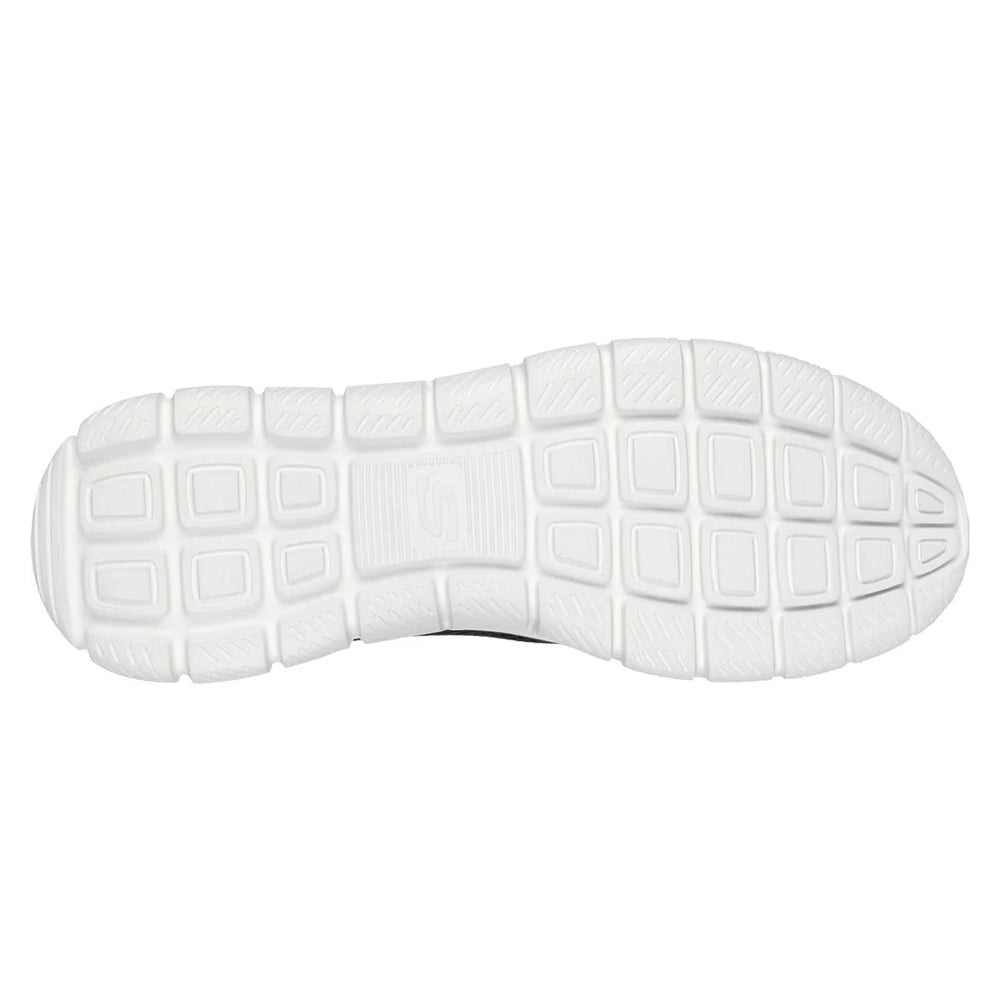 Navy-Lime - Pack Shot - Skechers Mens Track Glendor Trainers