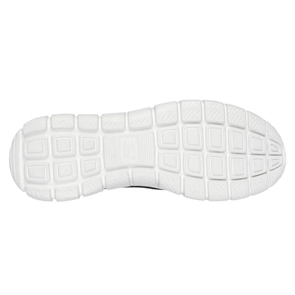 Navy-Lime - Pack Shot - Skechers Mens Track Glendor Trainers