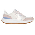 Light Pink-Purple - Back - Skechers Womens-Ladies BLVD Retro Suede Trainers
