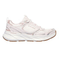 Pink - Back - Skechers Womens-Ladies Edgeride Silver Eclipse Trainers