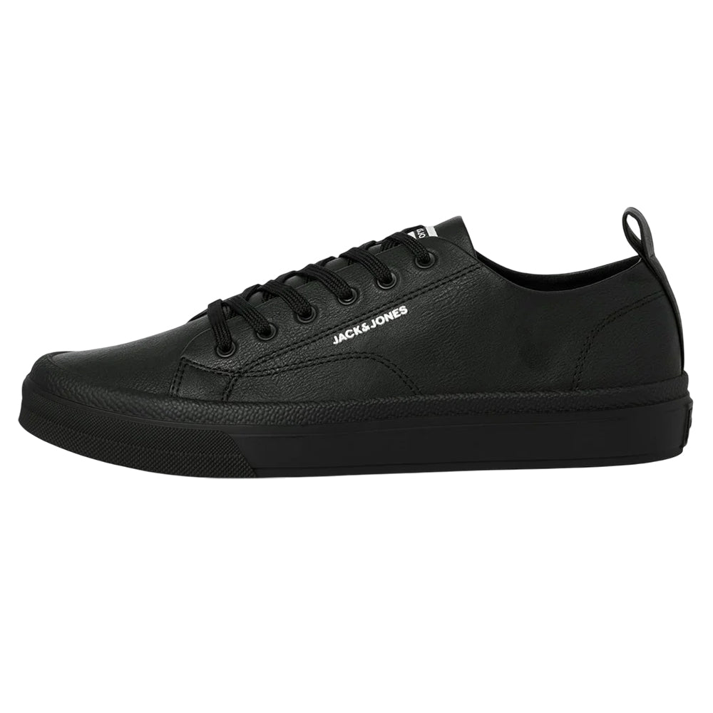 Anthracite - Side - Jack And Jones Mens Bayswater Trainers
