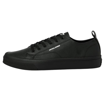 Anthracite - Side - Jack And Jones Mens Bayswater Trainers