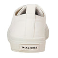 Bright White - Back - Jack And Jones Mens Bayswater Trainers