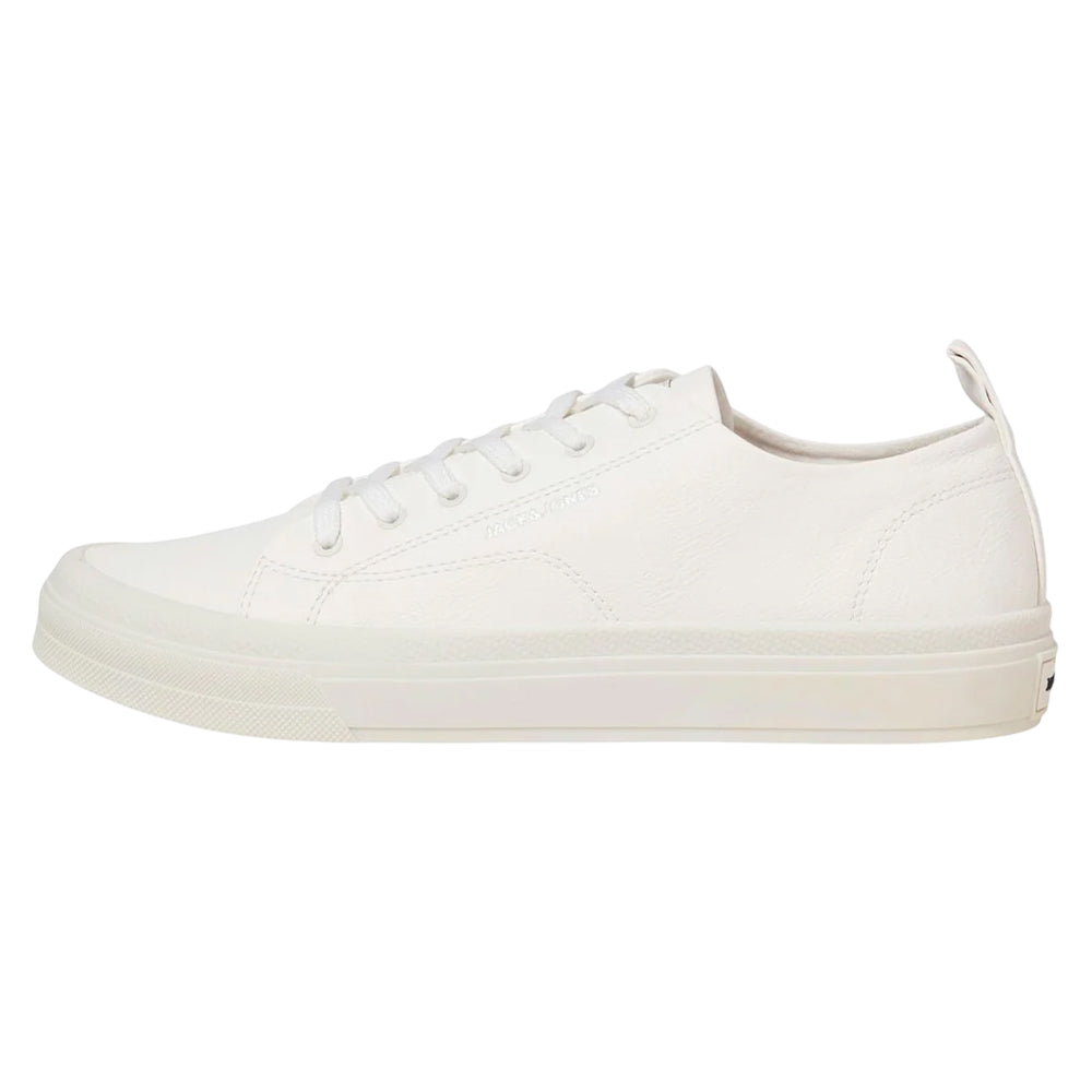 Bright White - Side - Jack And Jones Mens Bayswater Trainers