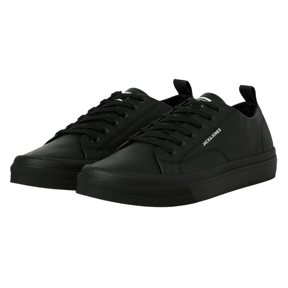 Anthracite - Front - Jack And Jones Mens Bayswater Trainers