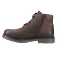 Brown - Lifestyle - Amblers Mens Bath Leather Boots