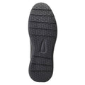 Black - Close up - Base London Mens Wing Leather Derby Shoes