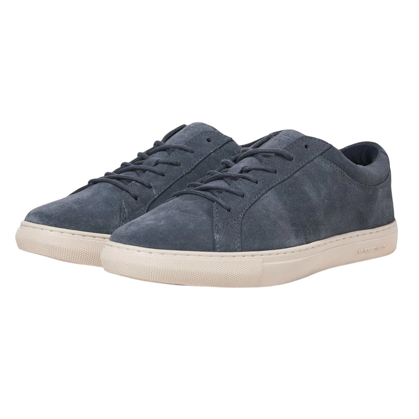 Vintage Indigo - Front - Jack And Jones Mens Galaxy Suede Trainers