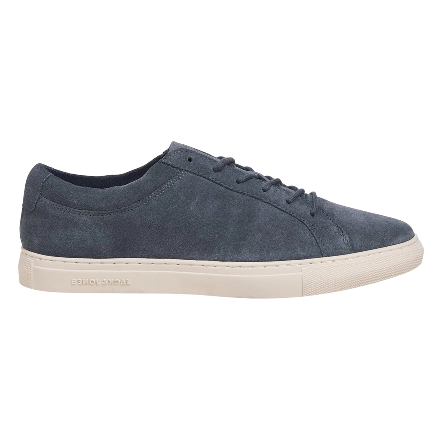 Vintage Indigo - Back - Jack And Jones Mens Galaxy Suede Trainers