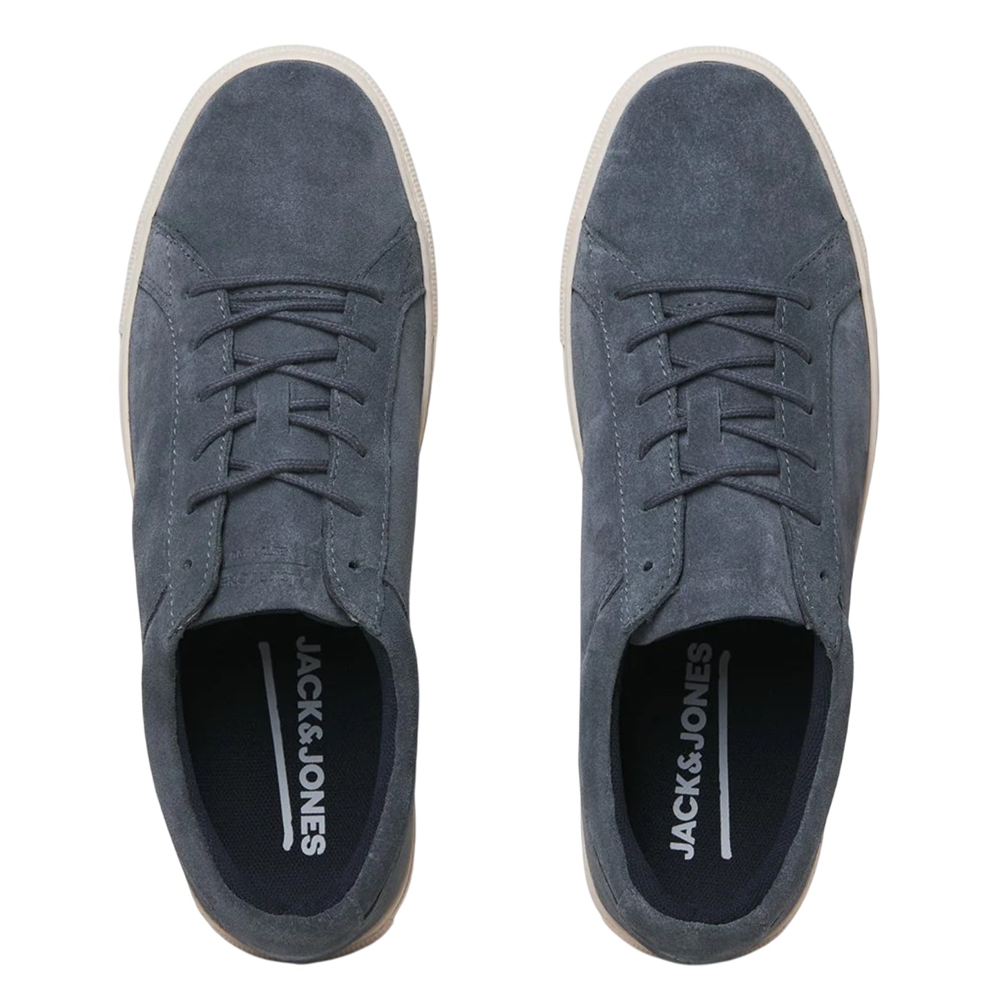 Vintage Indigo - Lifestyle - Jack And Jones Mens Galaxy Suede Trainers