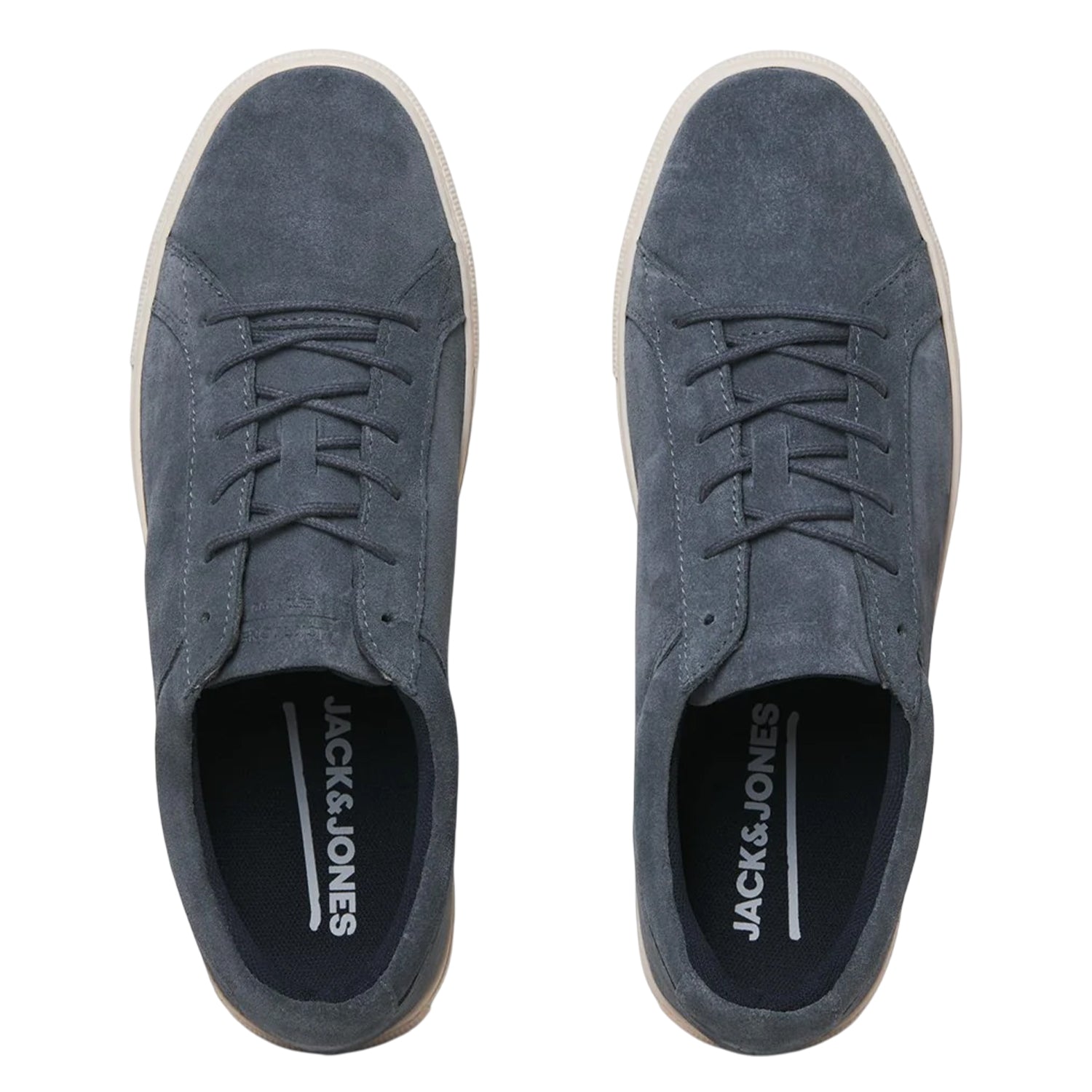 Vintage Indigo - Lifestyle - Jack And Jones Mens Galaxy Suede Trainers