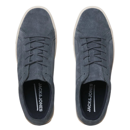 Vintage Indigo - Lifestyle - Jack And Jones Mens Galaxy Suede Trainers