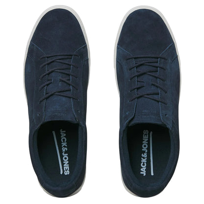 Navy Blazer - Pack Shot - Jack And Jones Mens Galaxy Suede Trainers