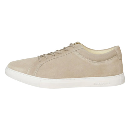 Taupe - Lifestyle - Jack And Jones Mens Galaxy Suede Trainers