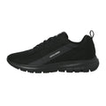 Anthracite - Back - Jack And Jones Mens Taylor Mesh Trainers