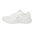 Bright White - Back - Jack And Jones Mens Taylor Mesh Trainers