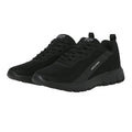 Anthracite - Front - Jack And Jones Mens Taylor Mesh Trainers