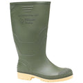 Green - Back - Dikamar JNR Administrator Wellingtons - Ladies Womens Boots