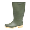 Green - Side - Dikamar JNR Administrator Wellingtons - Ladies Womens Boots