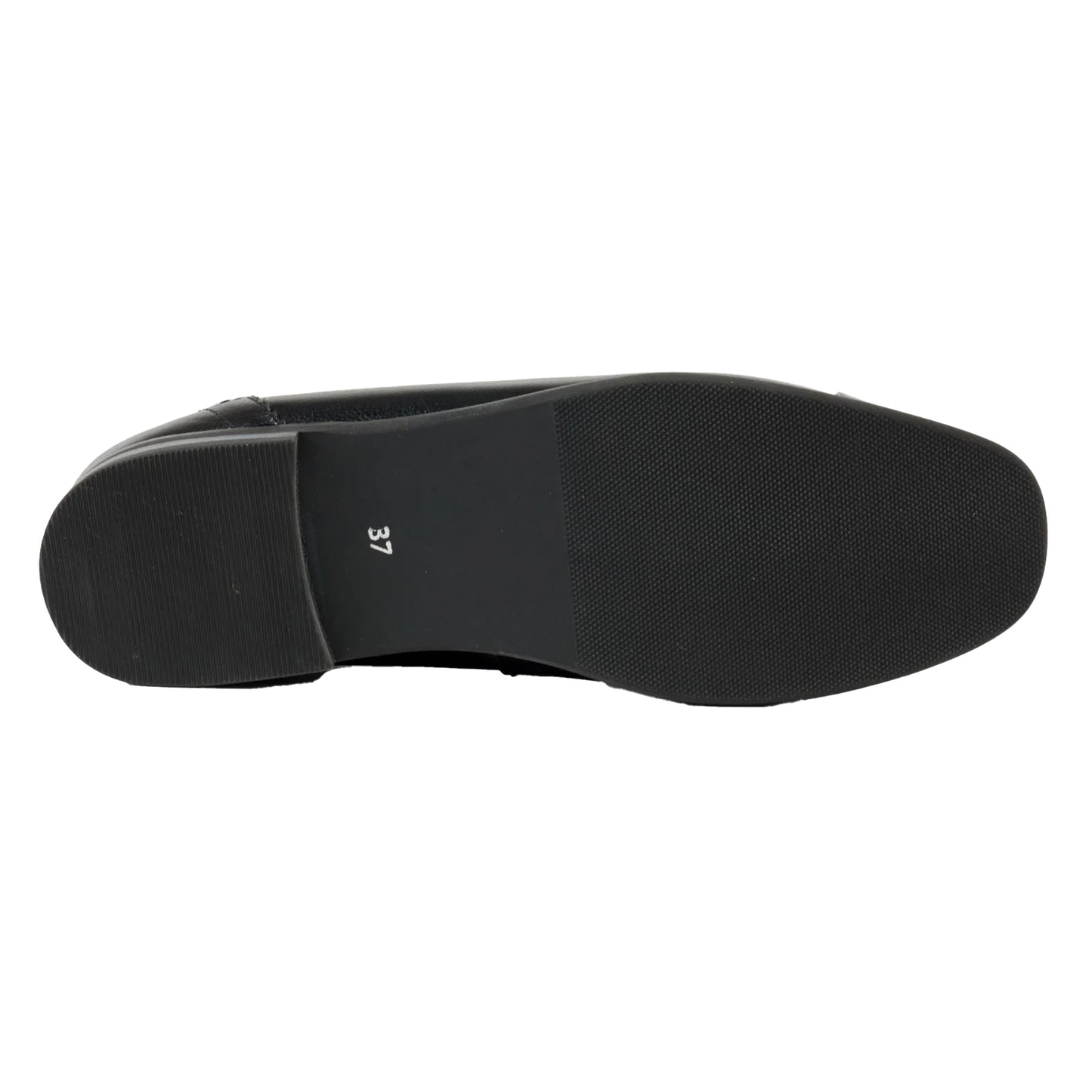 Black - Lifestyle - POD Womens-Ladies Priya Ballet Leather Flats