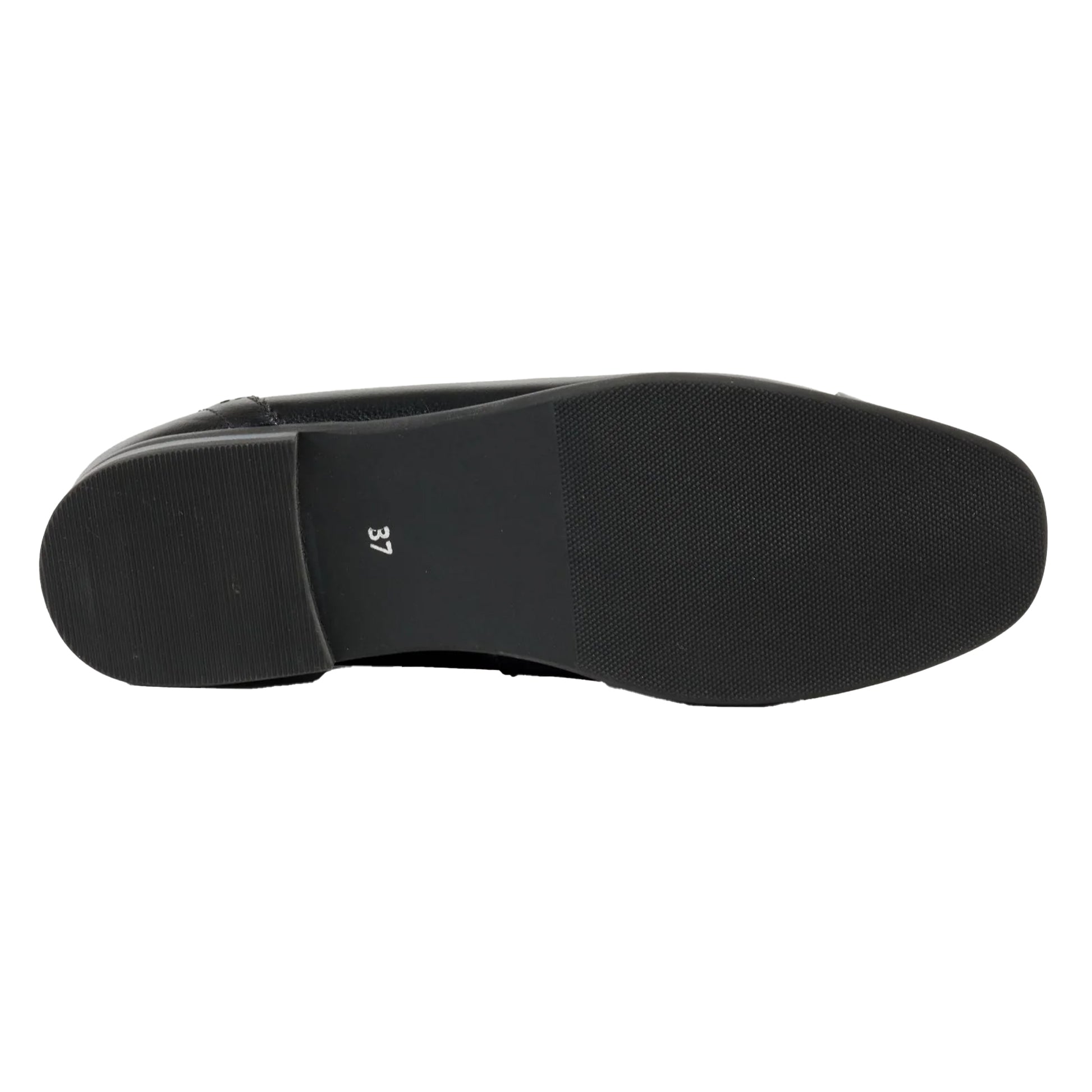 Black - Lifestyle - POD Womens-Ladies Priya Ballet Leather Flats