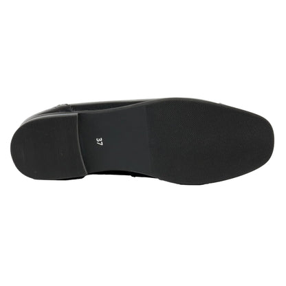 Black - Lifestyle - POD Womens-Ladies Priya Ballet Leather Flats