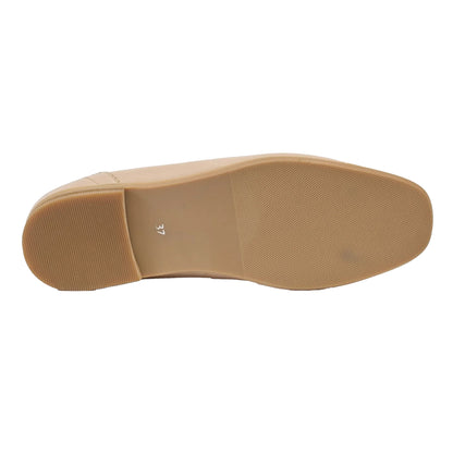 Pink - Lifestyle - POD Womens-Ladies Priya Ballet Leather Flats