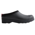 Black - Side - Hunter Womens-Ladies Play Clogs