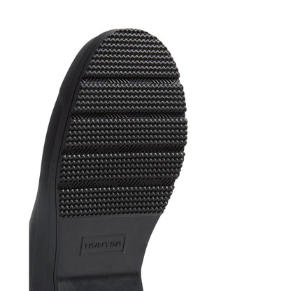 Black - Lifestyle - Hunter Womens-Ladies Play Clogs