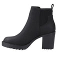 Black - Pack Shot - Only Womens-Ladies Barbara Ankle Boots